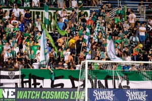 Supporters Group at Home Opener